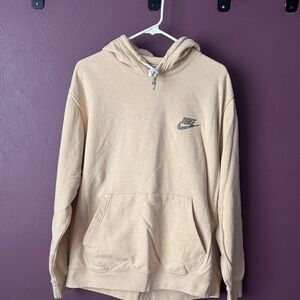 Nike Tan Pullover Hoodie